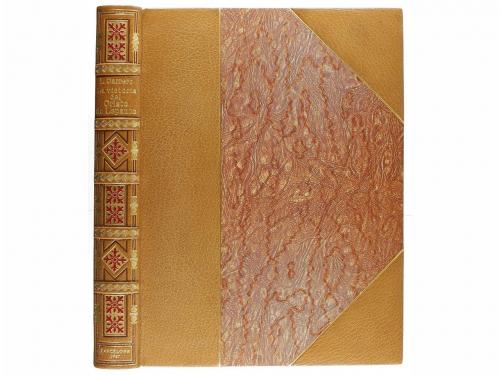 1947. LIBRO. (BIBLIOFILIA-ENCUADERNACION-BRUGALLA). CARRERO