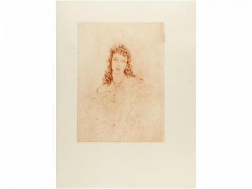 1946. LIBRO. (BIBLIOFILIA). BECQUER, GUSTAVO ADOLFO:. RIMAS.