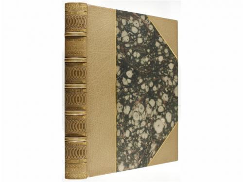 1944. LIBRO. (BIBLIOFILIA-ENCUADERNACION-BRUGALLA). CASAS, B