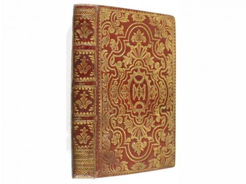 1752. LIBRO. (RELIGION). OFICIO DE LA VIRGEN MARIA DESPUES D