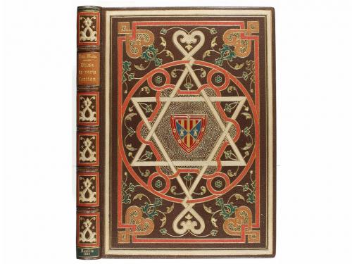 1551. LIBRO. (GOTICO-ENCUADERNACION). MEXIA, PEDRO:. SILVA D