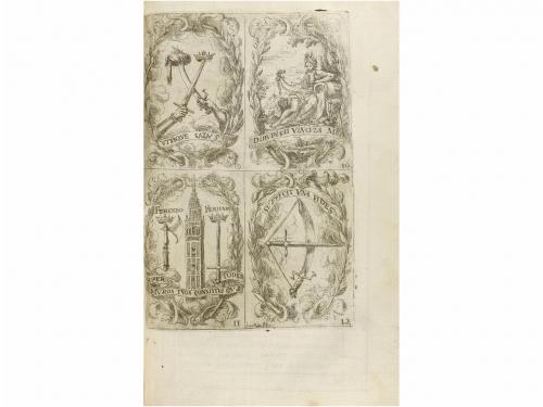 1671. LIBRO. (SEVILLA). FIESTAS DE LA SANTA IGLESIA METROPOL