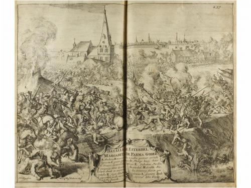 1682. LIBRO. FAMIANO ESTRADA:. LAS GUERRAS DE FLANDES DESDE
