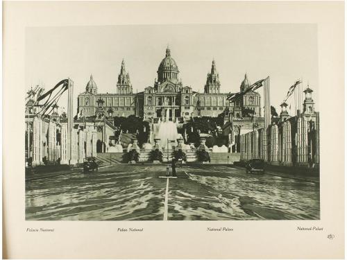 1929. FOTOGRAFÍA. (BARCELONA). CONJUNTO DE 2 ALBUMES: ALBUM