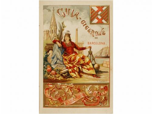 1887. LIBRO. (BARCELONA). COROLEU, J.:. BARCELONA Y SUS ALRE