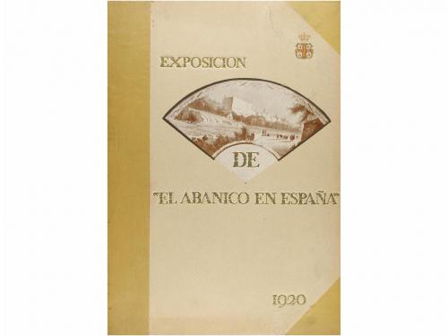 1920. LIBRO. (ARTE). EZQUERRA DEL BAYO, JOAQUIN:. EXPOSICION