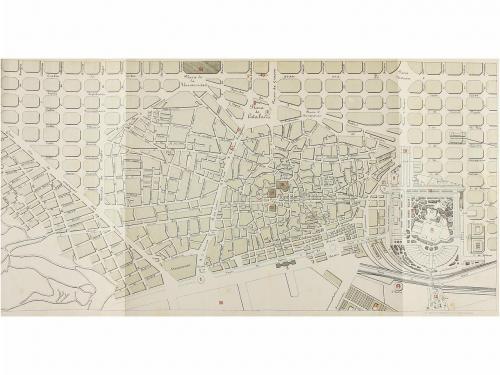 1888. LIBRO. (BARCELONA). VALERO DE TORNOS, JUAN:. GUIDE ILL