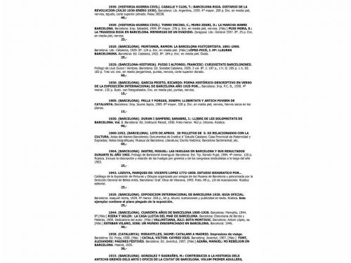 LIBRO. (BARCELONA). LOTE DE MÁS DE 25 OBRAS DE PRINCIPIOS DE