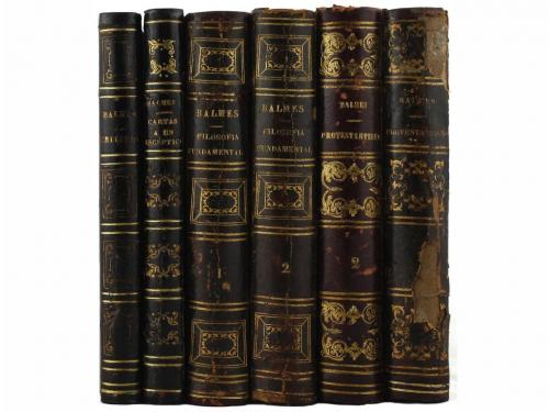 1849. LIBRO. (FILOSOFÍA). BALMES, JAIME;. EL CRITERIO. Paris