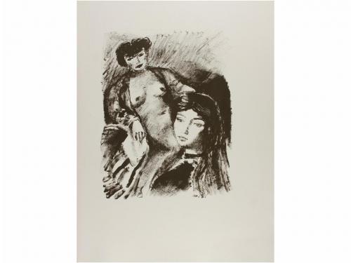 1947. LIBRO. (BIBLIOFILIA). VERLAINE, PAUL; MALLOL SUAZO (il