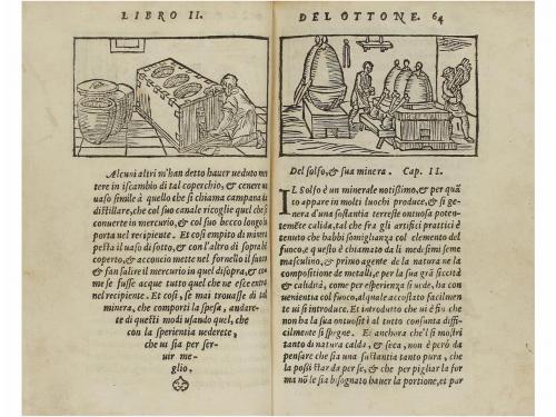 1559. LIBRO. (PIROTECNIA). BIRINGUCCIO, VANNUCCIO:. PIROTECH