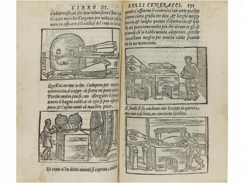 1559. LIBRO. (PIROTECNIA). BIRINGUCCIO, VANNUCCIO:. PIROTECH