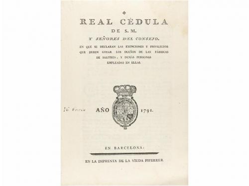 s. XIX-XX. LIBRO. (SALINAS). CONJUNTO DE LIBROS Y DOCUMENTAC