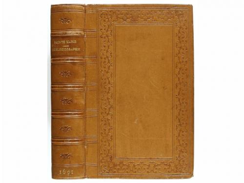 1691. LIBRO. ( CIENCIA ). SAINTE MARIE MAGDELEINE, PIERRE DE