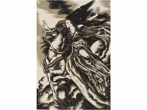 1945. LIBRO. (BIBLIOFILIA-POBLET). MONTOLIU, MANUEL DE:. LEY