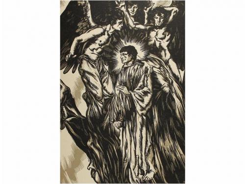 1945. LIBRO. (BIBLIOFILIA-POBLET). MONTOLIU, MANUEL DE:. LEY