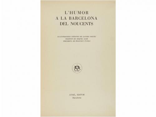 1933. LIBRO. (BIBLIOFILIA). NOGUES, XAVIER:. LA CATALUNYA PI