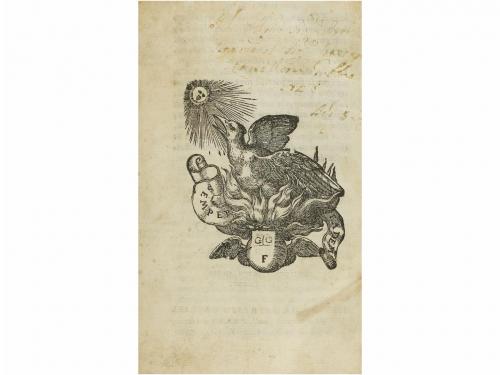 1558. LIBRO. (LITERATURA). BOCCACCIO, M. GIOVANNI:. L'AMOROS