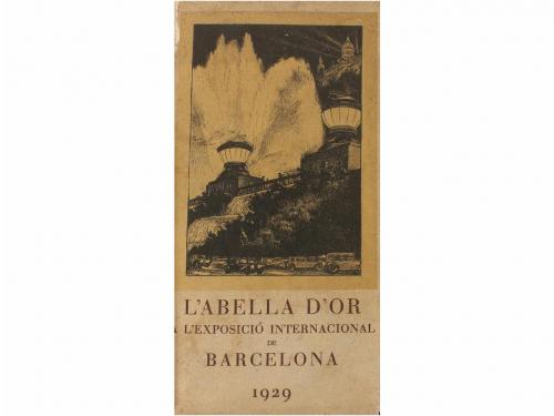 1925, 1930, 1932. LIBRO. (ALMANAQUE). L'ABELLA D'OR. Barcelo