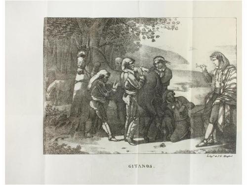 1832. LIBRO. (ANTROPOLOGÍA). HISTORIA DE LOS GITANOS. POR J.
