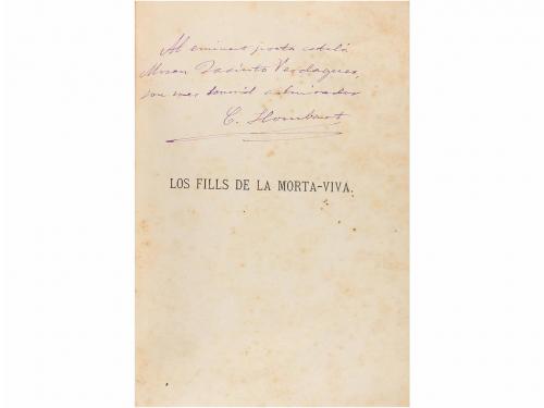 1879. LIBRO. (VALENCIA-PRIMERA EDICIÓN). LLOMBART, CONSTANTÍ