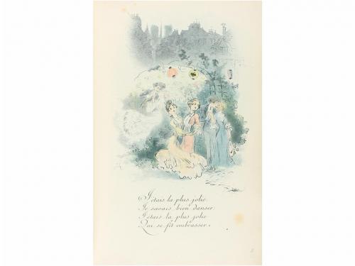 1904. LIBRO. (BIBLIOFILIA). VICAIRE, GABRIEL y MORIN, LUIS [