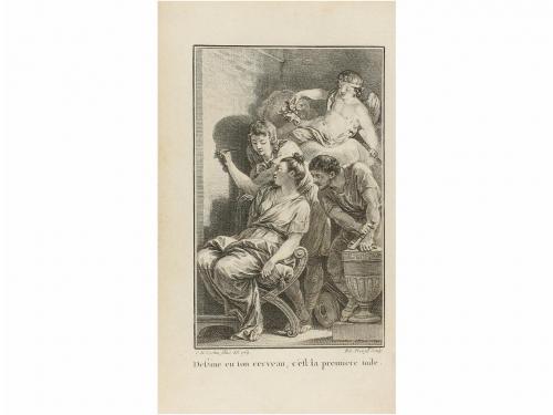 1769. LIBRO. (LITERATURA). MIERRE, M. LE:. LA PEINTURE POËME