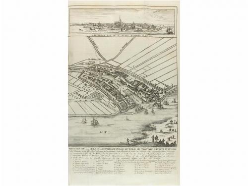 1815 ca. LIBRO. (VIAJES). NOUVELLE STATISTIQUE HISTORIQUE D'