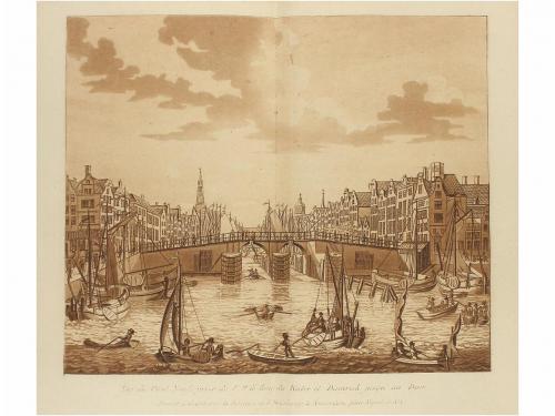 1815 ca. LIBRO. (VIAJES). NOUVELLE STATISTIQUE HISTORIQUE D'