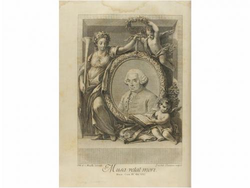 1774. LIBRO. (LITERATURA). YRIARTE, JUAN DE:. OBRAS SUELTS D