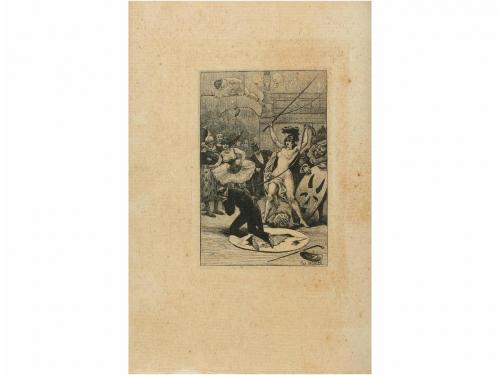 1883. LIBRO. (BIBLIOFILIA). MENDÈS, CATULLE:. MONSTRES PARIS