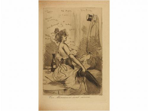 1908. LIBRO. (HUMANIDADES). BOUTET, HENRI:. PETITS MÉMOIRES