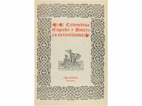 1927-1930-1931. LIBRO. (BIBLIOGRAFÍA). VINDEL, PEDRO;. CATÁL