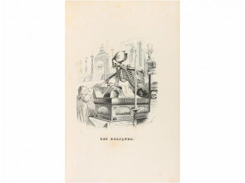 1839. LIBRO. (LITERATURA ERÓTICA). DE BERANGER, P.J. :. OUVR