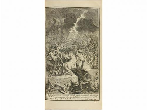 1731. LIBRO. (LITERATURA CLÁSICA). HOMERO. LES OEUVRES D'HOM