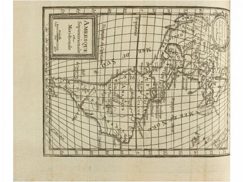 1772. LIBRO. (GEOGRAFÍA). EXPILLY, JEAN JOSEPH:. LE GÉOGRAPH