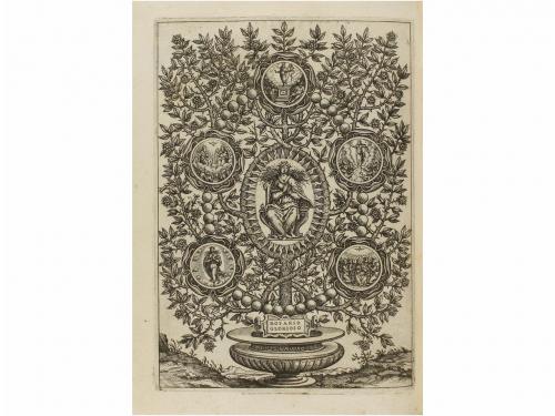 1584. LIBRO. (VIRGEN MARIA). STEPHANUM VALENTINUM, IOSEPHUM: