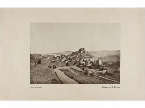 1906. LIBRO. ( (LOCAL-CARDONA). BALLARO Y CASAS, JOSE; SERRA