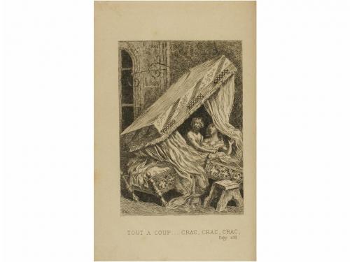 1820 ca. LIBRO. (LITERATURA). PIGAULT-LEBRUN:. LA FOLIE ESPA