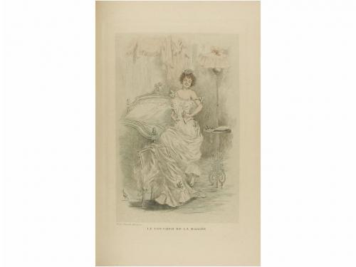 1896. LIBRO. (BIBLIOFILIA). MONTORGUEIL, GEORGES y BOUTET, H