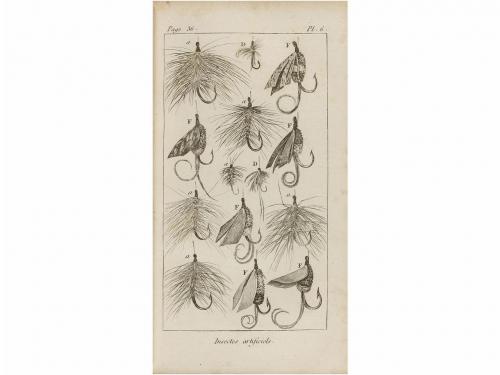 1818. LIBRO. (PESCA). AINÉ, KREXZ:. LE PÊCHEUR FRANÇAIS: TRA