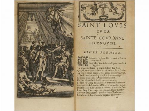 1666. LIBRO. (LITERATURA HEROICA). MOYNE, PIERRE LE:. SAINT 