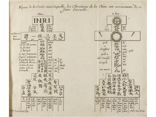 1688. LIBRO. (HISTORIA-ANTROPOLOGÍA). [COUPLET, PHILIPPE:].