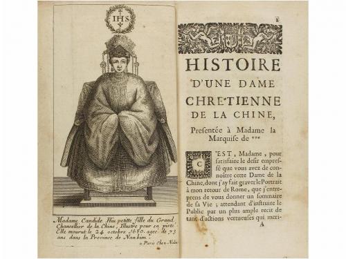 1688. LIBRO. (HISTORIA-ANTROPOLOGÍA). [COUPLET, PHILIPPE:].