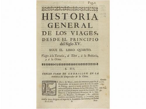 1770-1772. LIBRO. (VIAJES- COREA-TARTARIA-TIBET). PREVOST, A