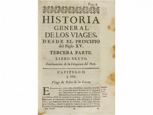 1780-1784. LIBRO. (VIAJES-AMÉRICA). PREVOST, ANTONIO FRANCIS