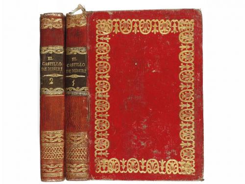 1835. MANUSCRITO. (NOVELA ROMÁNTICA). BOURNON MALARME, C.:. 