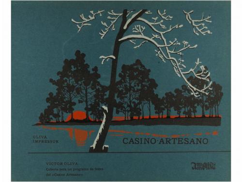 1907. LIBRO. (BIBLIOFILIA). ANUARI OLIVA. Ensaig de material