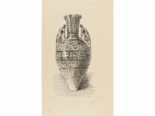 1875. LIBRO. (ARTE). ATELIER DE FORTUNY. OEUVRE POSTHUME. OB