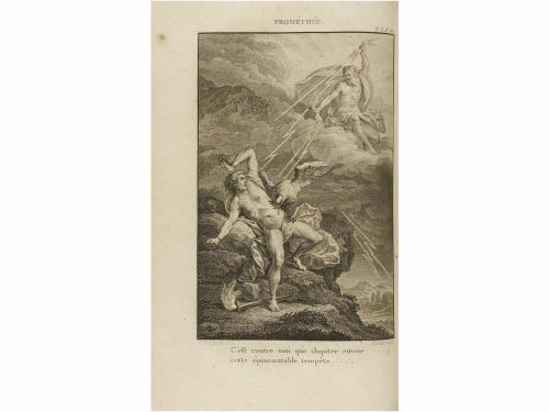 1785-1789. LIBRO. (LITERATURA CLÁSICA). BRUMOY, P:. THÉATRE